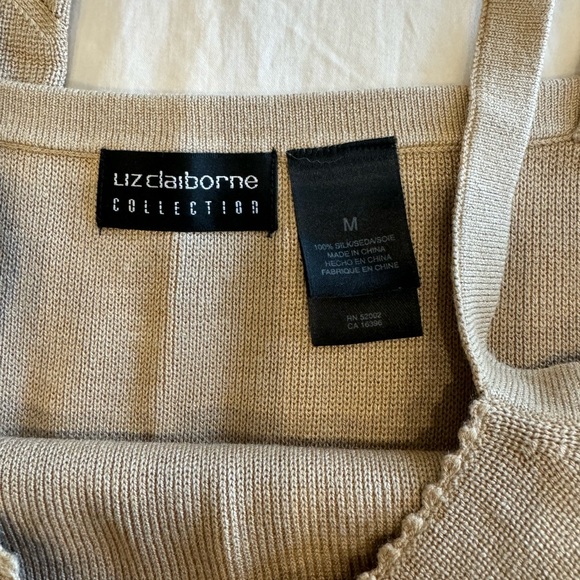 Liz Claiborne Collection skirt, sweater and shell - Picture 2 of 5